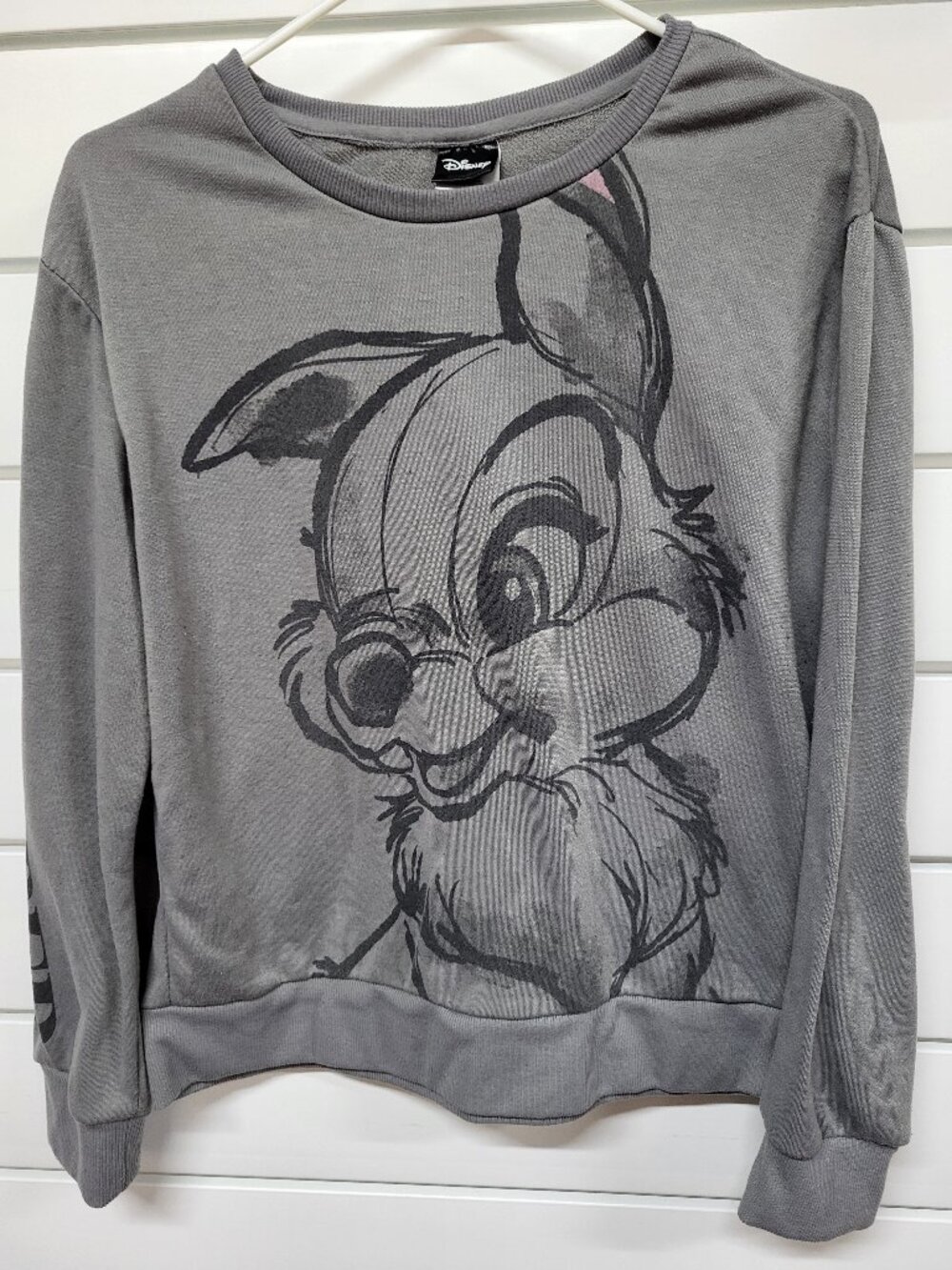 Disney Thumper from Bambi Long Sleeved Sweatshirt Women's Size Medium